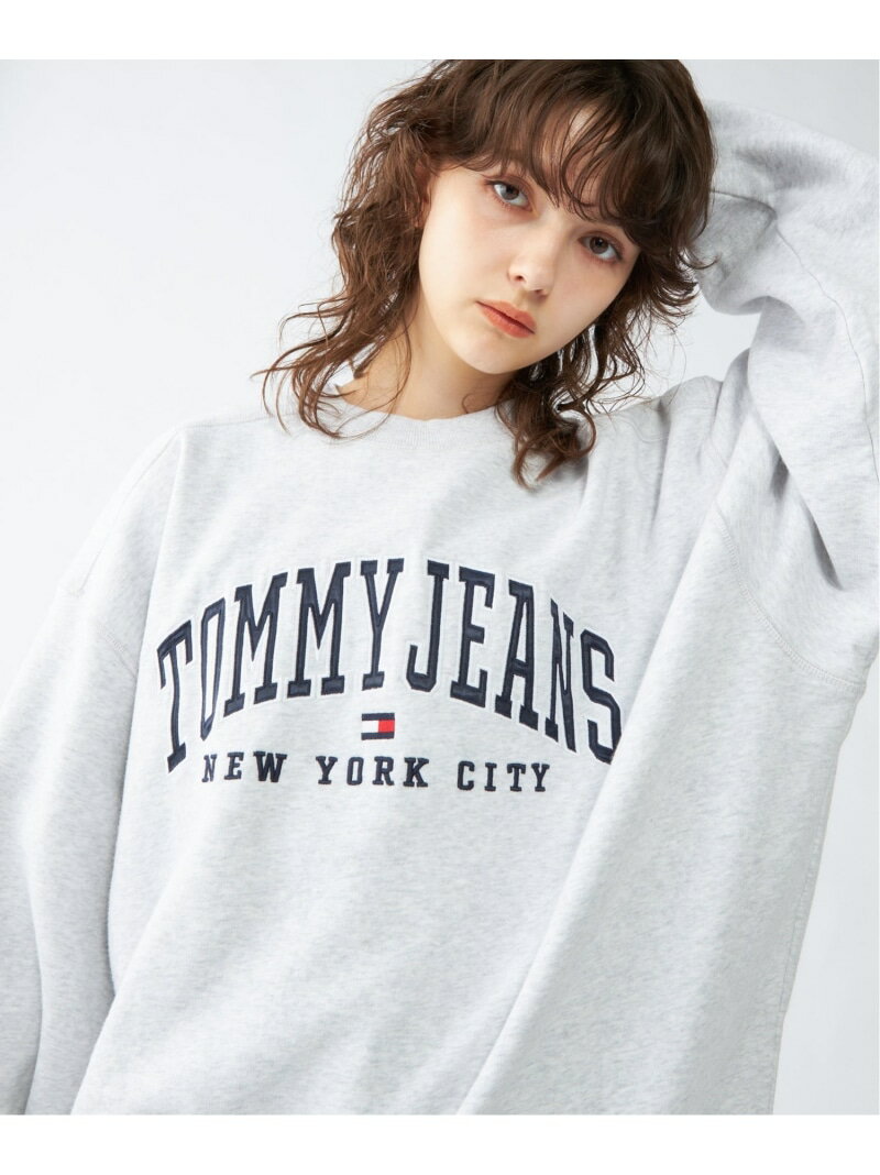 JEANS トミージーンズ スウェットプルオーバー 国内発送 楽天市場】tommy jeans(スウェット・トレーナー|トップス