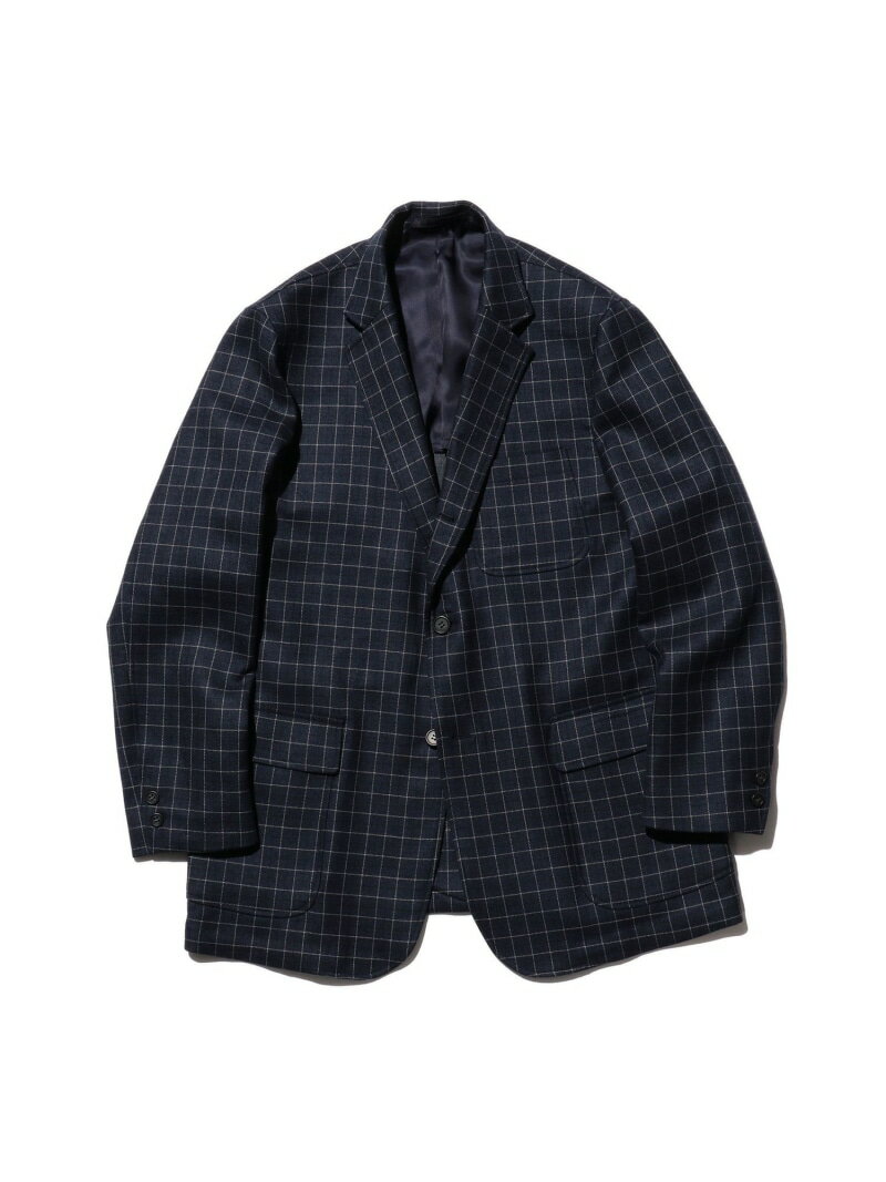 【予約商品について】 ※「先行予約販売中」「予約販売中」をご注文の際は予約商品についてをご確認ください。■重要なお知らせ※ 当店では、ギフト配送サービス及びラッピングサービスを行っておりません。ラッピング・ギフト配送について同時に複数の商品を注文された場合メーカー希望小売価格についてご利用ガイドBEAMS MEN（ビームス メン）BEMAS PLUS ｜ 二重織 縮絨ウール チェック柄 ボックスフィット 3ボタン ジャケットナチュラルな起毛感と品のあるチェック柄■デザインオーセンティックなデザインをゆとりのあるサイジングに落とし込んだ〈BEAMSPLUS〉3ボタンジャケットボックスフィット。低めに設定したゴージラインやハーフライニング、アメリカのスポーツコートを意識した少々前振りのスリーブ等、シンプルでクラシックながらも着用すると現代でも自然になじむデザインに仕上げています。■ディテール3パッチポケット、センターフックベント、セミナローラペル、インサイドポケット、段返りの3ボタンとベーシックなスタイルを採用。■サイズ通常の〈BEAMSPLUS〉3ボタンジャケットよりも、身幅や肩幅にゆとりをもたせたボックスシルエット。カジュアルなスタイルにも気軽に取り入れていただけるサイジングです。■素材タテ糸ヨコ糸ともにSuper100's原料を使用した二重織組織。縮絨で毛羽を出したミルド仕上げ。圧絨を行い艶を出し、表面をなめらかにし、起毛機を使わずともナチュラルな微起毛がドレープ感が特長の生地です。染め糸とTOP糸を使用することで深みのあるチェックに仕上がっています。■ケア方法ドライクリーニングのみ可（取り扱い方法に関してはクリーニング店にご相談ください）（詳細は商品についている品質表示ラベルをご覧ください）BEAMSPLUS/ビームスプラス”永年着られる飽きのこない本物の男服”をコンセプトに、1940年代から60年代中期ころまでのアメリカのユニフォーム=総合衣料をベースにした現代のベーシックなユーティリティウェアを提案。型番：38-16-0667-803-79-16 QP4668【採寸】サイズ着丈肩幅身幅そで丈S73.7cm43.9cm55.1cm58.8cmM75.4cm44.8cm56.9cm59.6cmL78.3cm46.7cm59.6cm62.5cmXL79.7cm48.4cm62.4cm62.7cm商品のサイズについて【商品詳細】ベトナム製素材：表地:毛100%　裏地:キュプラ100%サイズ：S、M、L、XL※画面上と実物では多少色具合が異なって見える場合もございます。ご了承ください。商品のカラーについて