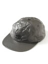 UMBRO SP Coating Nylon Flat Visor 6Panel Cap 25AW フリークスストア 帽子 キャップ グレー ブラック【送料無料】