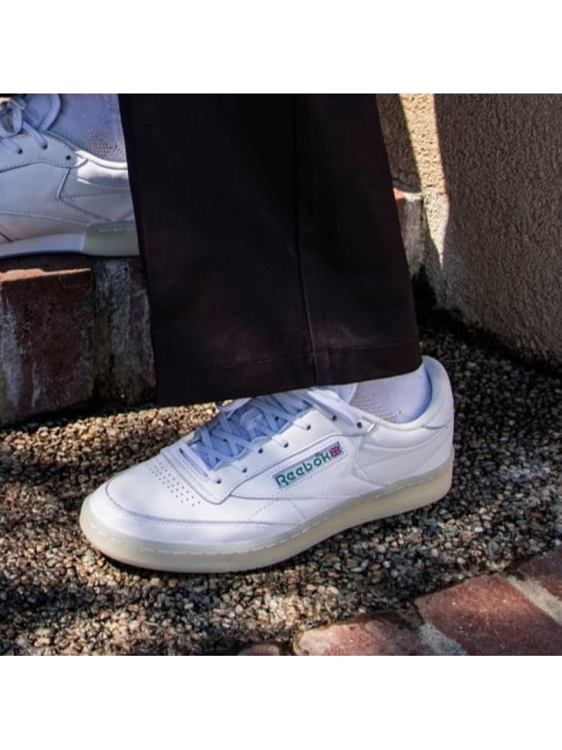 【SALE／30%OFF】Reebok クラブシー 85 ヴィンテージ / CLUB C 85 VINTAGE リーボック シューズ・靴 スニーカー ホワイト【RBA_E】【送料無料】