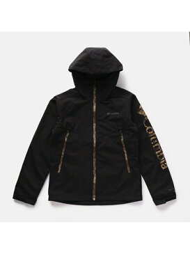 【SALE/30%OFF】Columbia デクルーズサミットパターンドジャケット コロンビア コート/ジャケット マウンテンパーカー ネイビー ブラック【RBA_E】【送料無料】