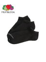 【SALE/30%OFF】FRUIT OF THE LOOM FRUIT OF THE LOOM/(M)A FTL AC アンクル丈ベーシックソックス ハンドサイン 靴下・レッグウェア 靴下 ホワイト ブラック【RBA_E】(4)