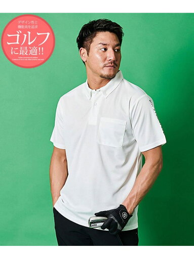 【SALE/10%OFF】SB select SHI-JYOMAN GOLF 袖プリント半袖ポロシャツ ゴルフ シルバーバレット トップス ポロシャツ ホワイト ブラック グレー【RBA_E】【送料無料】 【SALE/10%OFF】SB select SHI-JYOMAN GOLF 袖プリント半袖ポロシャツ ゴルフ シルバーバレット トップス ポロシャツ ホワイト ブラック グレー【RBA_E】【送料無料】