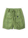 MANASTASH MANASTASH/マナスタッシュ/HEMP POP SHORTS/ヘンプポップショーツ マナスタッシュ パンツ その他のパンツ グリーン ネイビー..