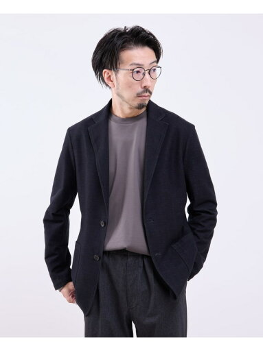 【SALE/50%OFF】MEN'S MELROSE ジャージーフランネルカットジャケット メンズメルローズ ジャケット・アウター テーラードジャケット・ブレザー ブラック【RBA_E】【送料無料】 【SALE/50%OFF】MEN'S MELROSE ジャージーフランネルカットジャケット メンズメルローズ ジャケット・アウター テーラードジャケット・ブレザー ブラック【RBA_E】【送料無料】