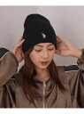 【SALE/56%OFF】U.S. POLO ASSN. U.S. POLO ASSN./リブビーニーワッチ ポロ セットアップセブン 帽子 ニット帽・ビーニー...