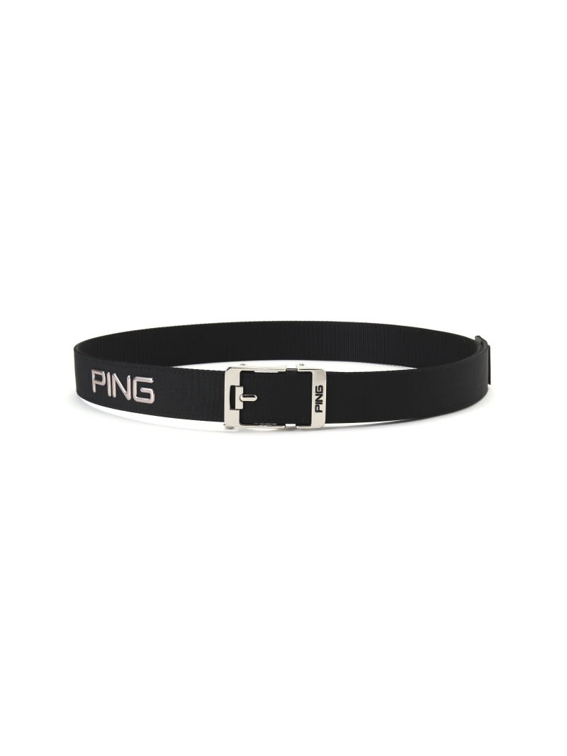 PING APPAREL コーデュラベルト ＜ACCESSORIES＞ (MENS) ピン アパレル ファッション雑貨 ベルト ブラ..