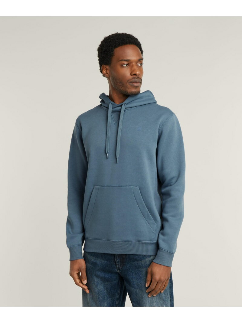 【SALE／30%OFF】G-Star RAW 【公式ショップ】Premium Core Sweater/ベーシックデザインワンポイントロ..