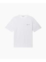 アニエスベー ペアTシャツ agnes b. HOMME WEB限定 S179 TS ロゴTシャツ アニエスベー トップス カットソー・Tシャツ ホワイト【送料無料】