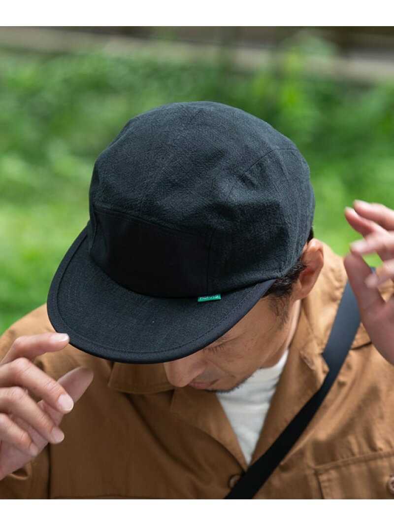 ナコタ nakota LINEN COOL JET CAP ジェットキャップ リネン 夏 ナコタ 帽子 キャップ ブラック グレー カーキ ブルー【送料無料】