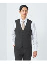 UNITED ARROWS green label relaxing REDA トロピカルムジ 5B スーツベスト ユナイテッドアローズ グリーンレーベルリラク...