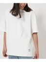 【SALE/20%OFF】CITEN <CITEN>シルケットスムースT シテン トップス カットソー・Tシャツ ブラック ホワイト グリーン【RBA_E】
