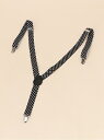 【SALE/30%OFF】realize select realize select/(U)【Bl】ドット柄サスペンダー レアリゼ ファッション雑貨 サスペンダ...
