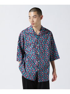 GARDEN TOKYO Toironier/ȥ˥/LIBERTY ALOHA SHIRT/ϥ ǥ ȥåץ ġ֥饦 ѡץ ֥å̵