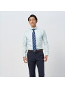 【SALE/37%OFF】BRICK HOUSE by Tokyo Shirts 形態安定 ホリゾンタルワイドカラー 綿100% 長袖 ワイシャツ トーキョーシ...