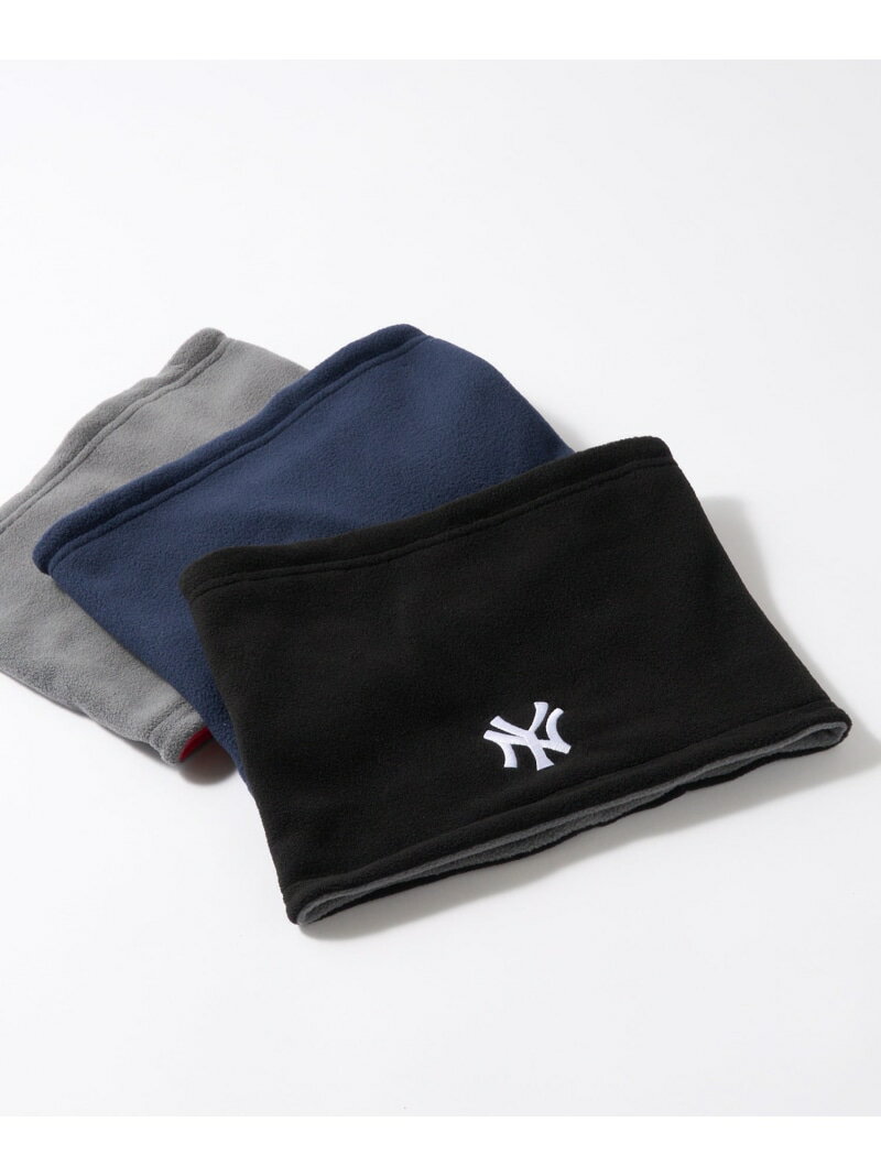 【SALE/48%OFF】MLB MLB/フリースネックウォーマー ニューヨーク・ヤンキース/ロサンゼルス・ドジャース セットアップセブン ファッション雑貨 マフラー・ストール・ネックウォーマー ブラック グレー ブルー シルバー ネイビー【RBA_E】