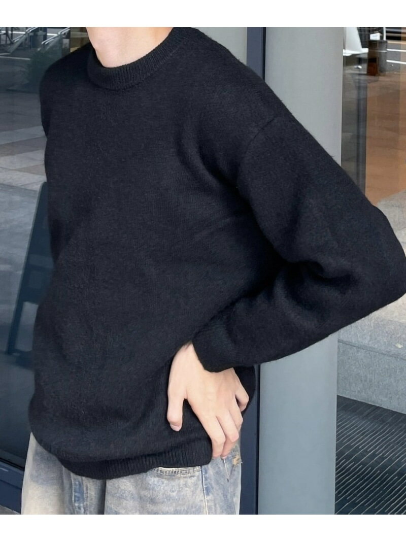 Chikashitsu + 【Chikashitsu +】unisex 6color knit ネバーマインドザエックスユー／チカシツプラス ..