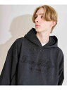 TOMMY HILFIGER 【オンライン限定】オーバーサイズロゴフーディ トミーヒルフィガー トップス スウェット・トレーナー ブラック グレー カーキグリー...