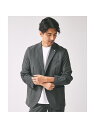 【SALE/40%OFF】ABAHOUSE LASTWORD 【セットアップ対応/FLEX JACKET】トリコットツイル マルチストレッチ アバハウス ジャケット・アウター テーラードジャケット・ブレザー グレー ベージュ ネイビー【RBA_E】【送料無料】