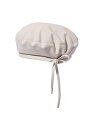 IRIS47 IRIS 47/pileus hat ハット WT55 UV対策 日除け対策 セットアップセブン 帽子 ハンチング・ベレー帽 ブラック ベージュ【...