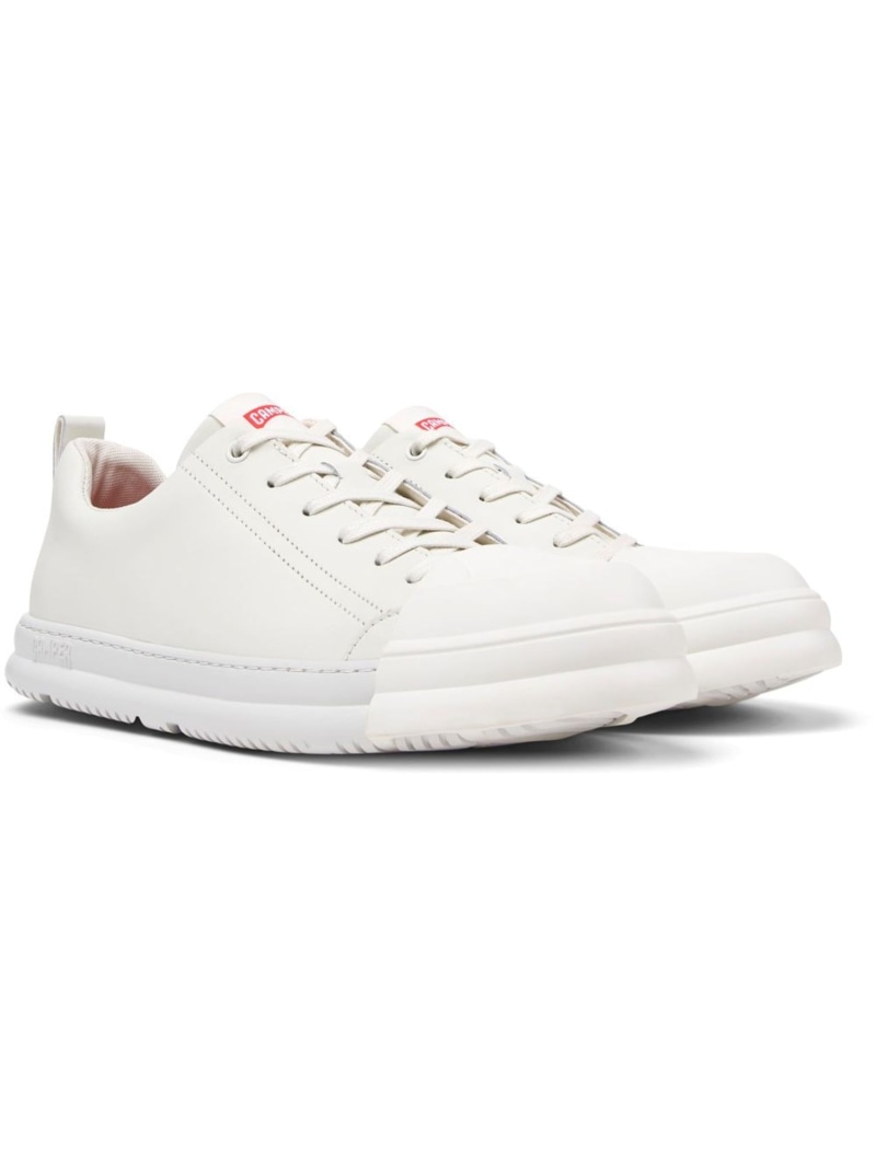 CAMPER [カンペール] JUNCTION RUNNER / レザースニーカー カンペール シューズ・靴 スニーカー ホワイト【送料無料】