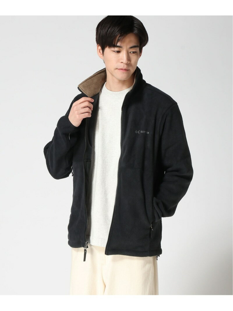 Columbia Columbia/(M)BuckeyeSprings フリース ジャケット スラッシャー　バイ　リフルページ ジャケット・アウター その他のジャケット・アウター グレー【送料無料】