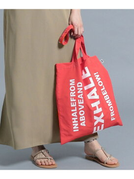 【SALE/40%OFF】HEREIAM (U)HR EXHALE TOTE ベイフロー バッグ トートバッグ オレンジ シルバー ブラック グリーン【RBA_E】