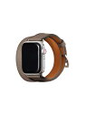 BONAVENTURA ダブルトゥール Apple Watch レザーバンド ノブレッサレザー【38mm/40mm/41mm】 (アダプター:シルバー) ボナベ...