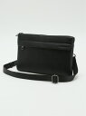【SALE/10%OFF】m.f.editorial エンボス 2WAY クラッチバック 【25SS】 タカキュー バッグ クラッチバッグ ブラック【RBA_E...
