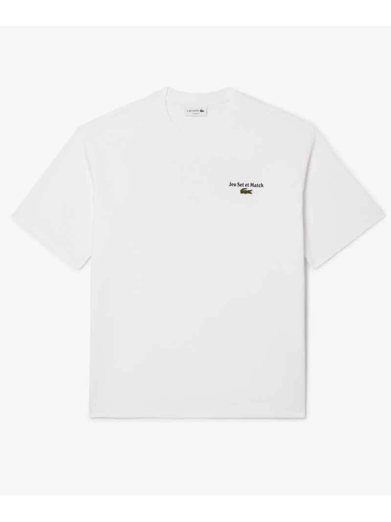 LACOSTE ルーズフィットヘビーウェイ
