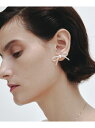 les bon bon les bon bon/(U)waltz pearl pierce BOB434 セットアップセブン アクセサリー・腕時計 ピアス ホワイト【送料無料】