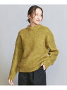 【SALE/50%OFF】BEAUTY&YOUTH UNITED ARROWS スーパー シャギー ニット ユナイテッドアローズ アウトレット トップス ニット カーキグリーン ブラック パープル ベージュ【RBA_E】【送料無料】
