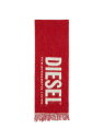 【SALE/40%OFF】DIESEL メンズ ストール ディーゼル ファッション雑貨 マフラー・ストール・ネックウォーマー レッド【RBA_E】【送料無料】