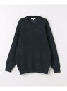 【SALE/50%OFF】a day in the life ミドルゲージ カラーネップ ニット-ハンドウォッシャブル-<A DAY IN THE LIFE> ...