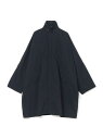Maison Margiela Aライン オーバーサイズレインコート メゾンマルジェラ ジャケット・アウター レインコート ブラック【送料無料】