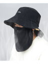 【SALE/10%OFF】CHILL HAT サウナハット サウナキャップ マスク付き フェイスカバー付き 黒 チルハット エー.エム.エス. 帽子 ハット ブ...