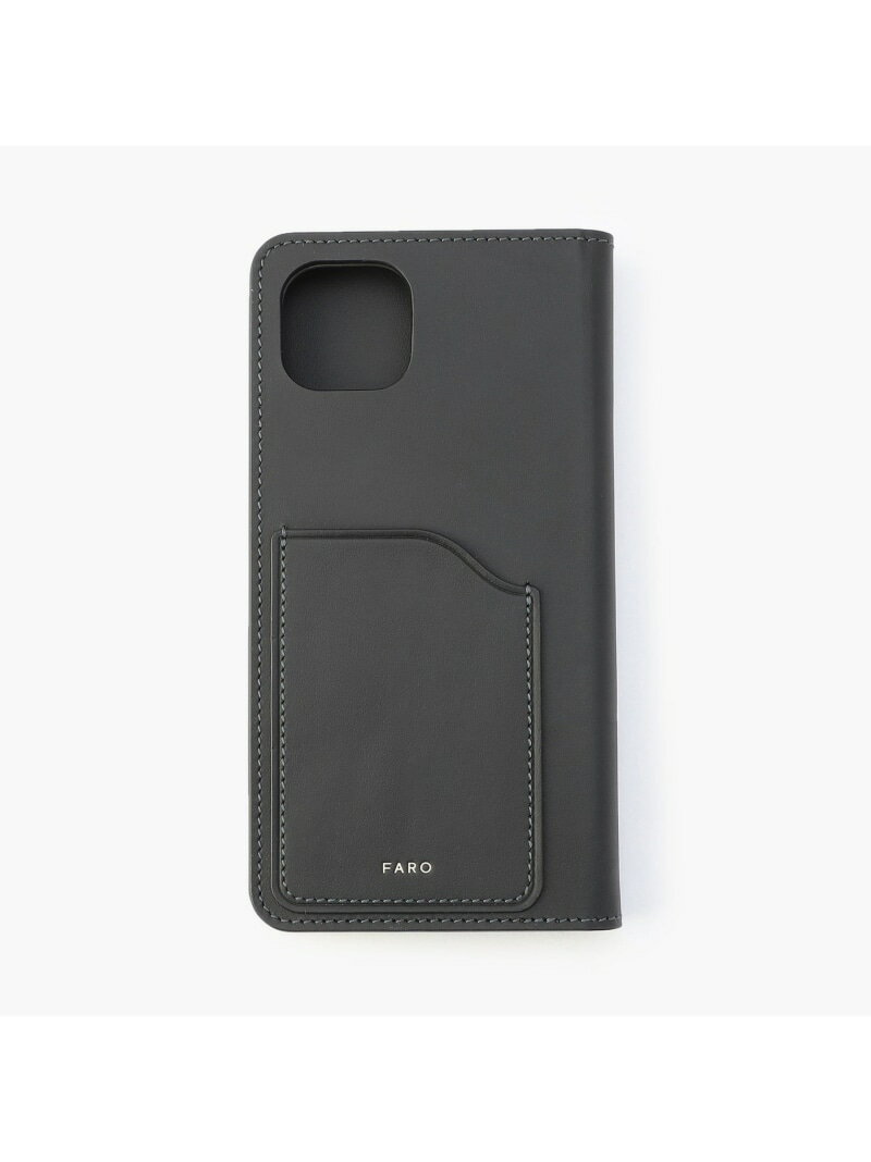 ファーロ FARO Calma Wallet Case for iPhone 14 Max ファーロ スマホグッズ・オーディオ機器 スマホ・タブレット・PCケース/カバー ブラック ブラウン グレー【送料無料】