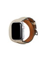 BONAVENTURA（ボナベンチュラ）ダブルトゥール Apple Watch レザーバンド シュリンクレザー【38mm/40mm/41mm】 (アダプター:シルバー)※Apple Watch Series 1ー9、SE（第1・2世代）に対応。【商品詳細】 細部まで美しく仕上げたミニマルなデザインに、上質なレザー特有の美しい発色のカラーが映えるApple Watch バンド。 ダブルトゥールタイプで日々のファッションのアクセントになるデザイン。 ベルト裏側に縫製穴がない隠しステッチ仕様で、汗をかいてもダメージが少なくやさしい着用感を実現。 尾錠もアダプターと同色なのでApple Watch本体と合わせたコーデが可能。 プレゼントにも最適な上品で高級感のあるBOXでお届けします。【仕様】裏地素材：スムースレザー仕様：Apple Watch Series 1ー9、SEに対応。サイズ：幅約2.0cm、手首周り：約12ー16cm重さ：20gアダプター、尾錠素材：ステンレス型番：T40SDTSV-026-F KK2678【採寸】商品のサイズについて【商品詳細】タイ素材：シュリンクレザー(牛本革)※画面上と実物では多少色具合が異なって見える場合もございます。ご了承ください。商品のカラーについて 【予約商品について】 ※「先行予約販売中」「予約販売中」をご注文の際は予約商品についてをご確認ください。■重要なお知らせ※ 当店では、ギフト配送サービス及びラッピングサービスを行っておりません。ご注文者様とお届け先が違う場合でも、タグ（値札）付「納品書 兼 返品連絡票」同梱の状態でお送り致しますのでご了承ください。 ラッピング・ギフト配送について※ 2点以上ご購入の場合、全ての商品が揃い次第一括でのお届けとなります。お届け予定日の異なる商品をお買い上げの場合はご注意下さい。お急ぎの商品がございましたら分けてご購入いただきますようお願い致します。発送について ※ 買い物カートに入れるだけでは在庫確保されませんのでお早めに購入手続きをしてください。当店では在庫を複数サイトで共有しているため、同時にご注文があった場合、売切れとなってしまう事がございます。お手数ですが、ご注文後に当店からお送りする「ご注文内容の確認メール」をご確認ください。ご注文の確定について ※ Rakuten Fashionの商品ページに記載しているメーカー希望小売価格は、楽天市場「商品価格ナビ」に登録されている価格に準じています。 商品の価格についてBONAVENTURABONAVENTURAのその他のアクセサリー・腕時計アクセサリー・腕時計ご注文・お届けについて発送ガイドラッピンググッズ3,980円以上送料無料ご利用ガイド