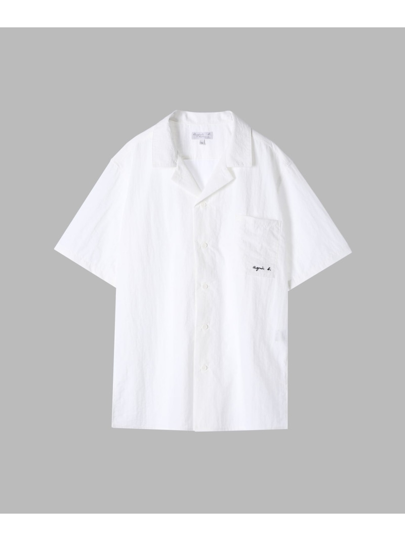 agnes b. HOMME UBT2 CHEMISE シャツ アニエスベー トップス シャツ・ブラウス ホワイト【送料無料】