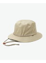 FUSE 【KIJIMA TAKAYUKI/キジマタカユキ】VENTILE SAFARI HAT メンズ ビギ 帽子 ハット ブラック ベージュ グリーン【送料...