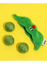BIRTHDAY BAR 【ZEZE】Peasecod Sisal Rope Toy ペットおもちゃ バースデイバー ペット用品 その他のペット用品 グリーン【先行予約】*