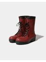 beautiful people fireman boots ビューティフルピープル シューズ・靴 レインシューズ・ブーツ ブラック レッド【先行予約】*【送料無料】