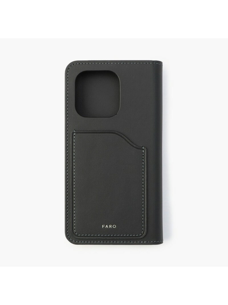 ファーロ FARO Calma Wallet Case for iPhone 14 Pro ファーロ スマホグッズ・オーディオ機器 スマホ・タブレット・PCケース/カバー ブラック ブラウン グレー【送料無料】