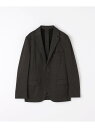 【SALE/50%OFF】a day in the life ポンチプリント 2ボタンジャケット -セットアップ対応- <A DAY IN THE LIFE> ...