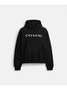 【SALE/60%OFF】COACH OUTLET 【公式】フーディー コーチ アウトレット トップス パーカー・フーディー ブラック【RBA_E】【送料無料】