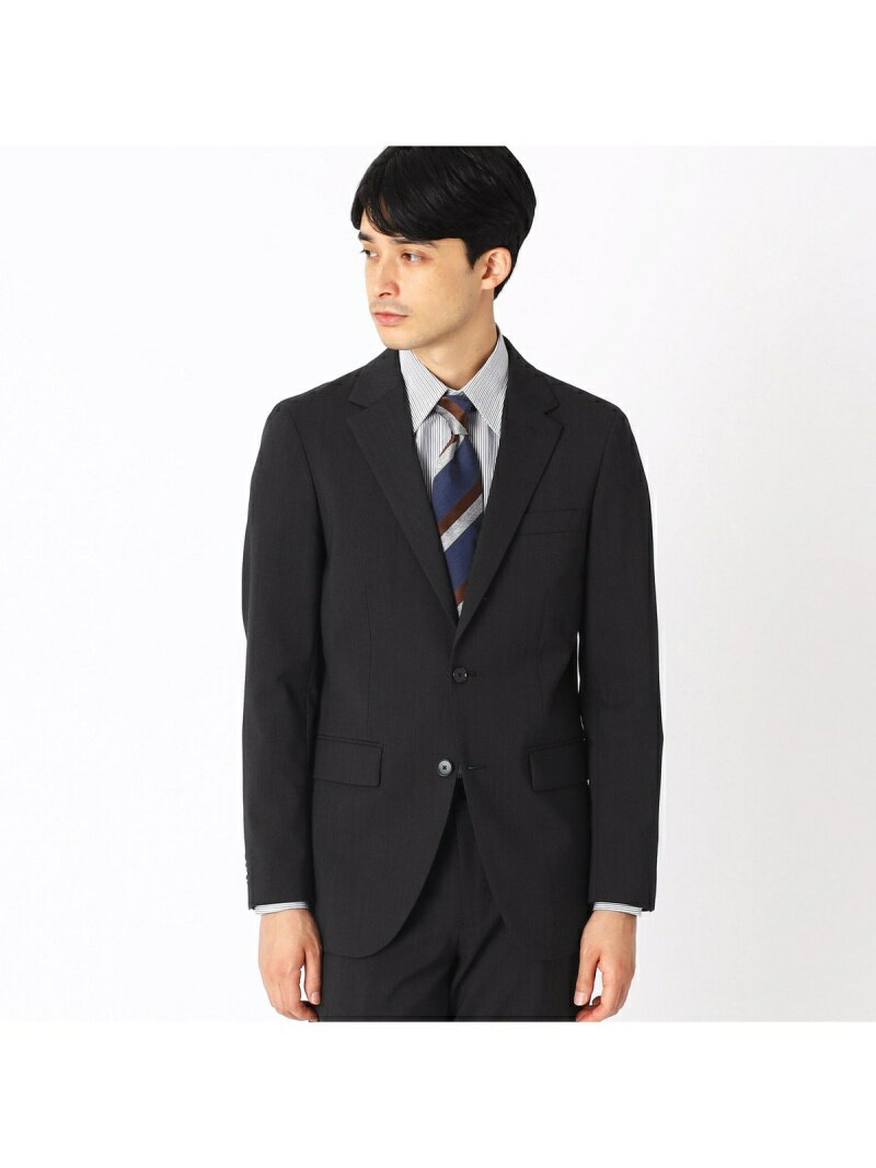 楽天Rakuten Fashion Men【SALE／73％OFF】COMME CA ISM ★TVドラマ着用商品★ 【セットアップ対応】ウォッシャブル ジャケット コムサイズム スーツ・フォーマル セットアップスーツ グレー ブラック ネイビー【RBA_E】【送料無料】