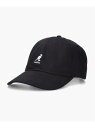 KANGOL KANGOL SMU COTTON TWILL BASEBALL オーバーライド 帽子 キャップ ブラック ベージュ ホワイト【送料無料】