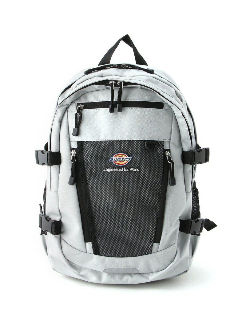 ディッキーズ Dickies Dickies/(U)DK EFW MESH PKT BACKPACK ハンドサイン バッグ リュック・バックパック グレー グリーン ブラック ベージュ【送料無料】