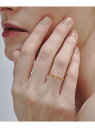 les bon bon les bon bon/(U)prima ring BOB410 セットアップセブン アクセサリー・腕時計 リング・指輪 ゴールド【先行予約】*【送料無料】