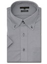 【SALE/10%OFF】m.f.editorial ノーアイロンストレッチ スタンダードフィット ドゥエボタンダウン半袖ニットシャツ 半袖 シャツ メンズ ワ...